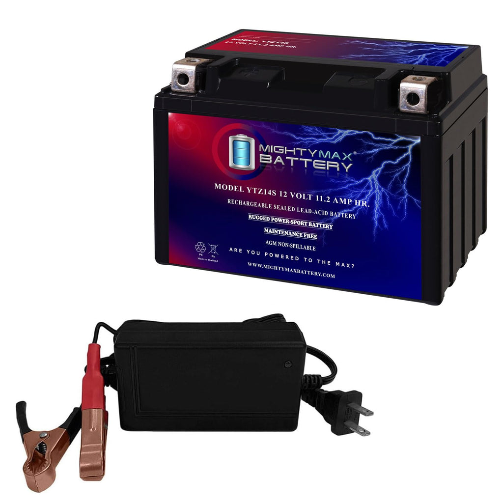 12V Battery with Charger I248286