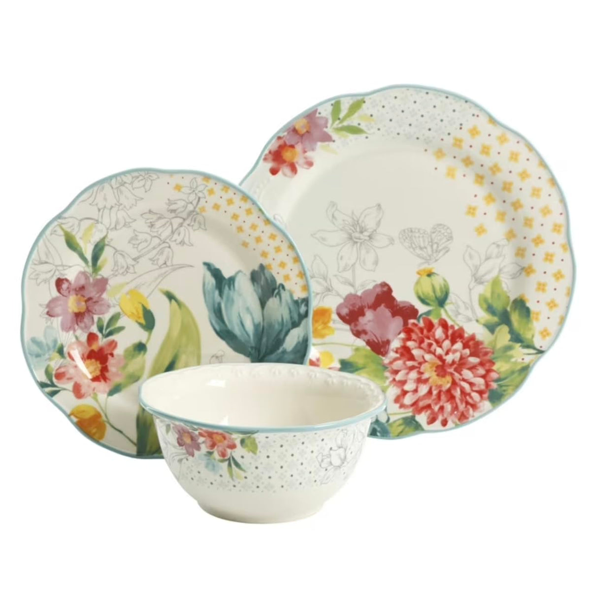 12-Piece Dinnerware Set P452480
