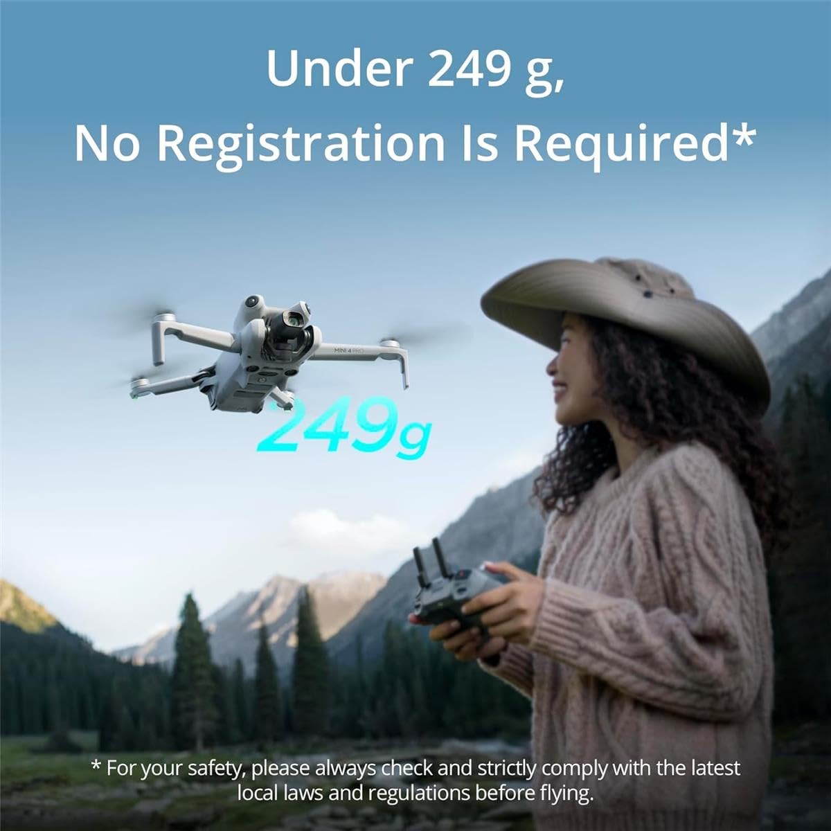 Folding Mini-Drone with 4K HDR Video Camera G68054