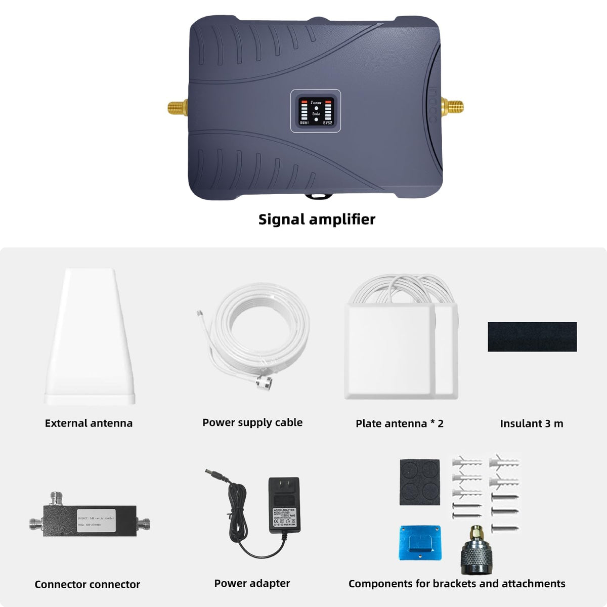 Cell Phone Signal Booster for Band 5/12/13/17 T63728