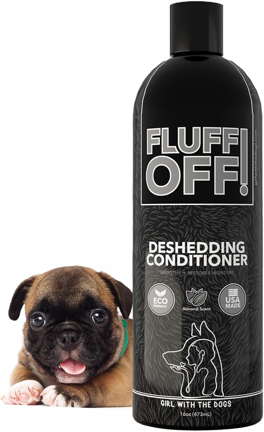 Deshedding Dog & Cat Conditioner B62871
