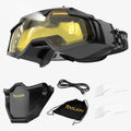Auto-Darkening Welding Goggles with LED Light V88121