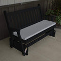Yellow Pine Glider Bench J420897