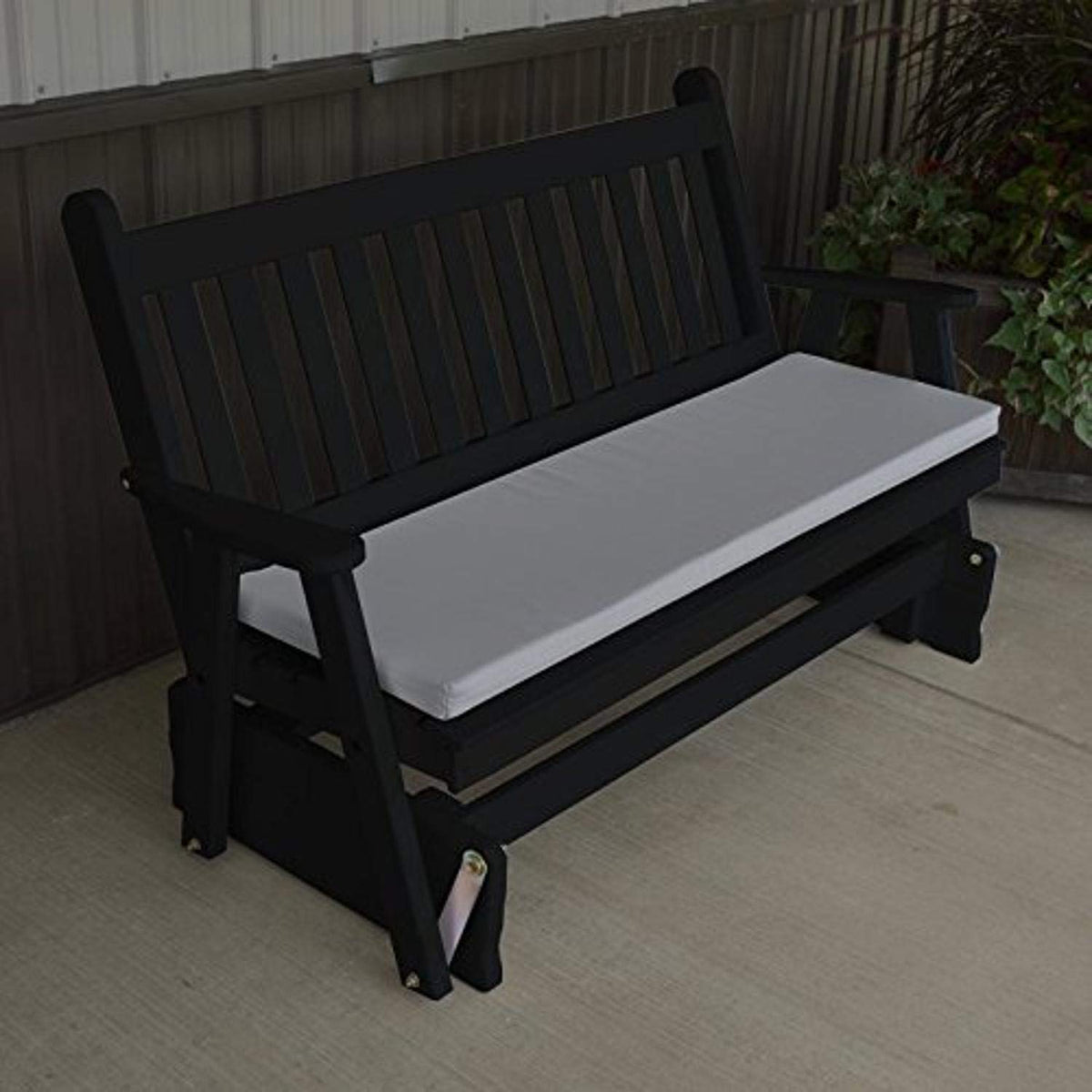 Yellow Pine Glider Bench J420897