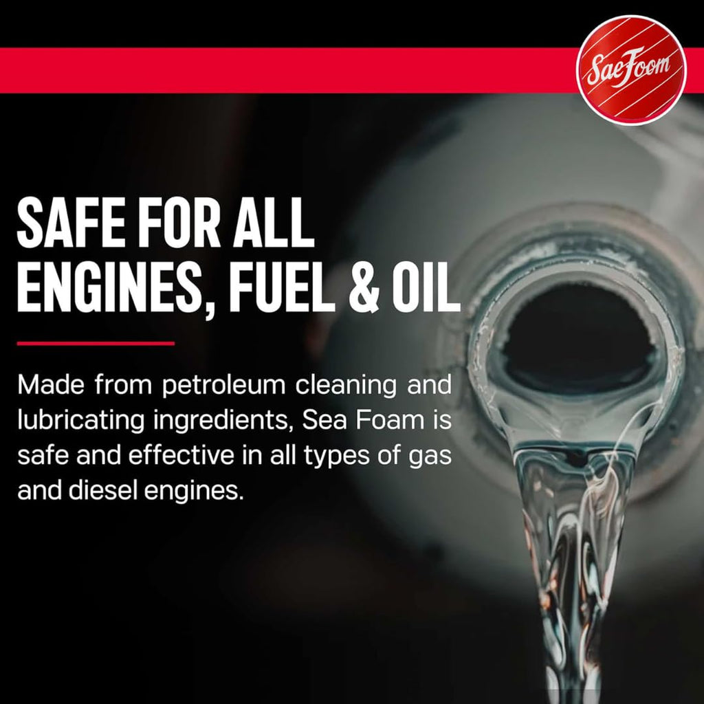 4 x 16 oz Multi-Purpose Fuel System Cleaner & Upper Cylinder Lubricant J896