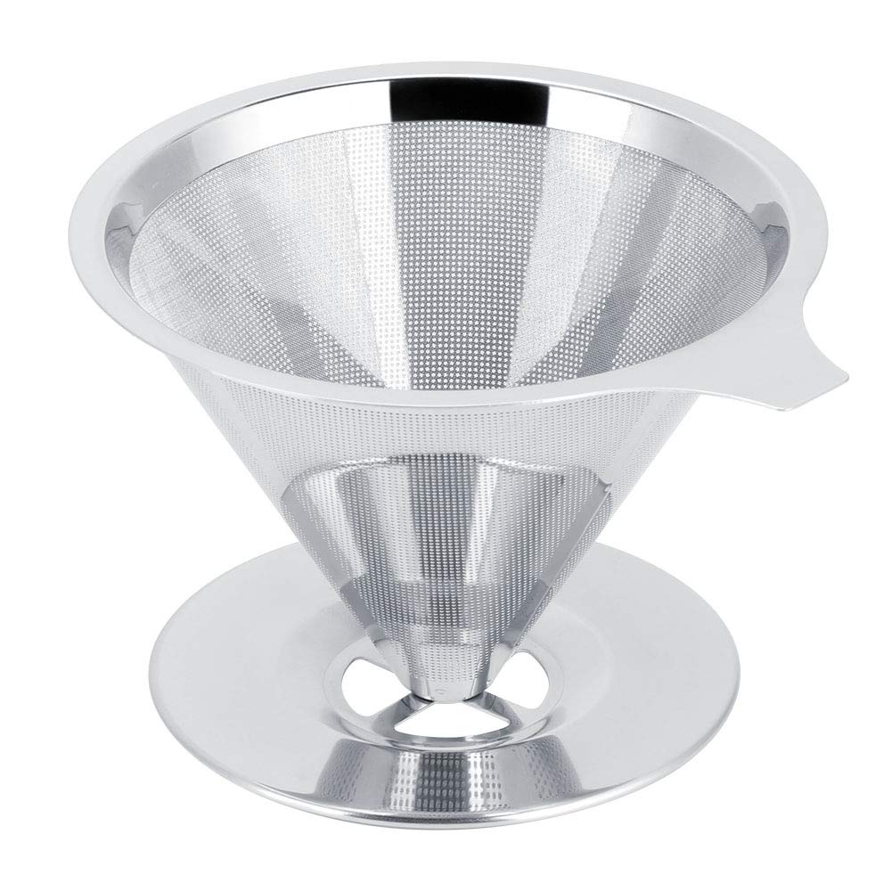 Pour Over Stainless Steel Coffee Dripper S43783