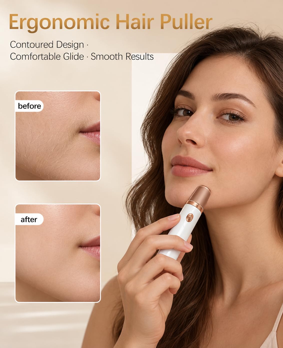 Facial Hair Removal for Women T676936
