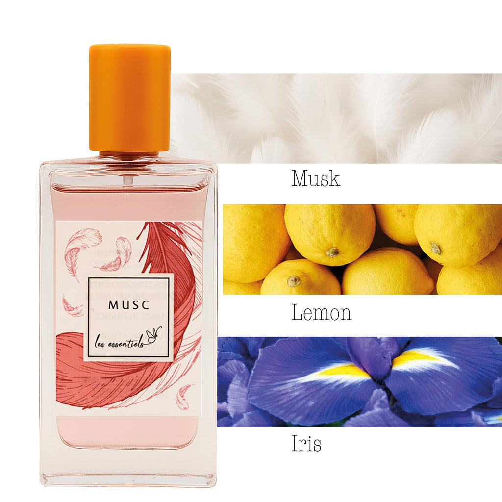 2.7 oz Musky Floral Perfume R474283
