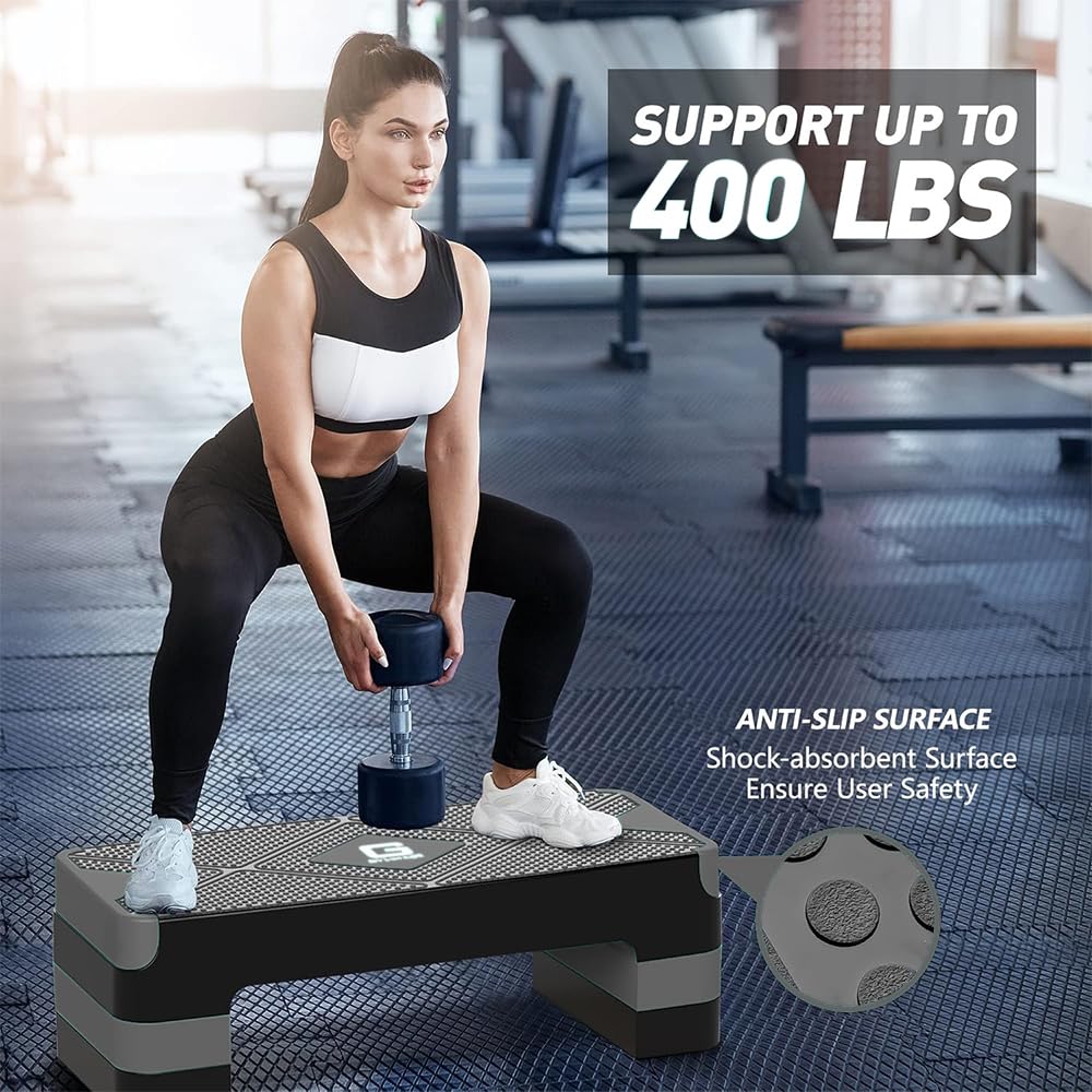 Aerobic Exercise Step, Adjustable Height Y248