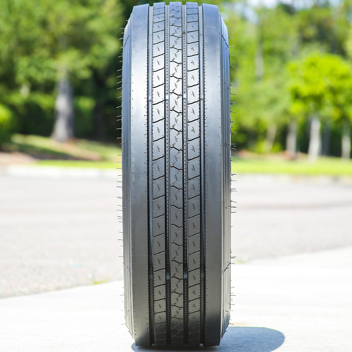 4 x ST205/75R15 All Season 14 Ply All Steel Tires Q989698