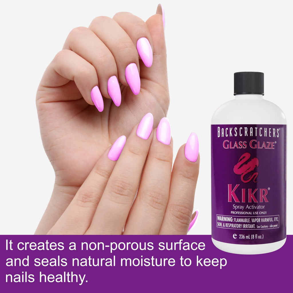 8 Fluid Ounce Glass Glaze Spray Activator R3975