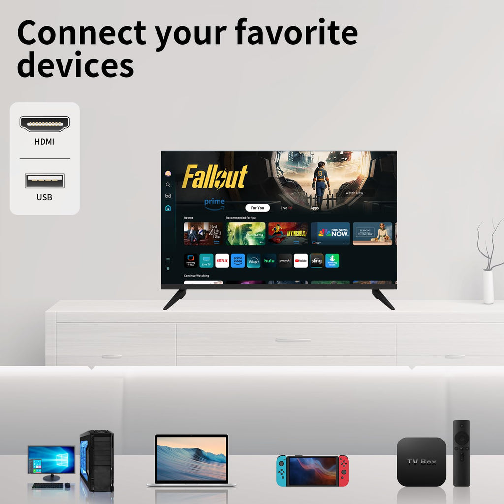 32-inch 720p HD LED Smart TV C92945