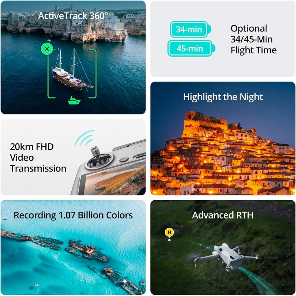 Folding Mini-Drone with 4K HDR Video Camera G68054