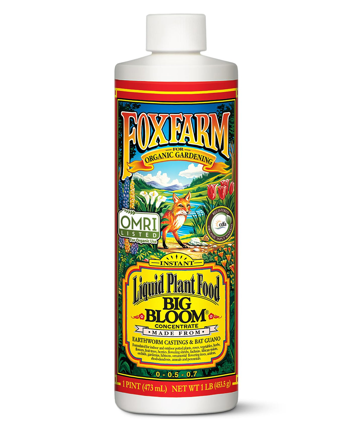 Liquid Plant Food 0-0.5-0.7 NPK 1 Pint M32871