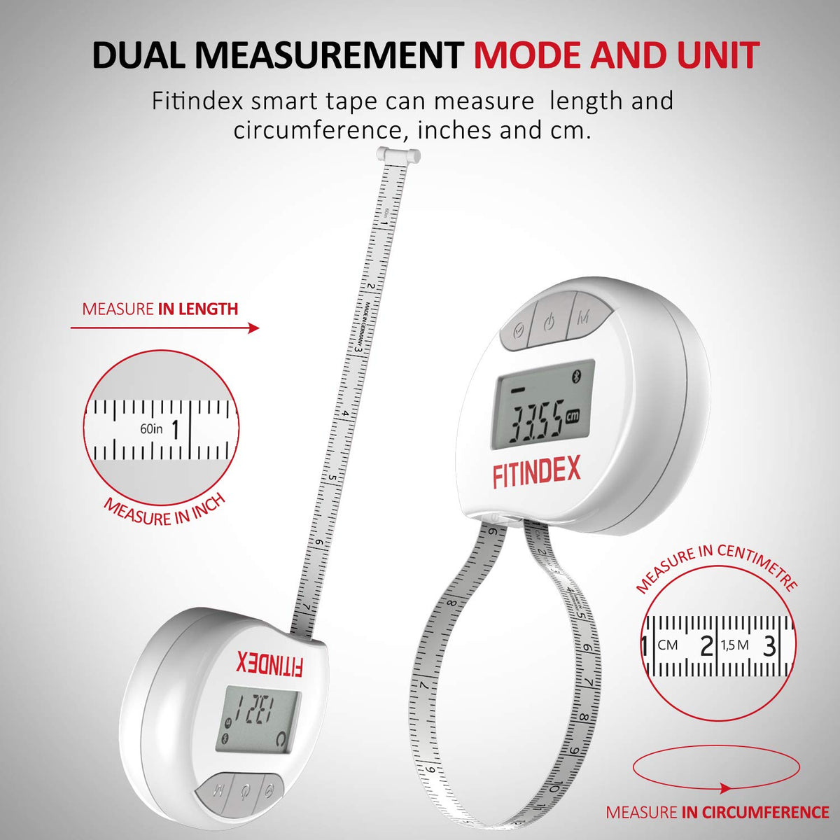 Digital Scale and Body Tape Measure O71814