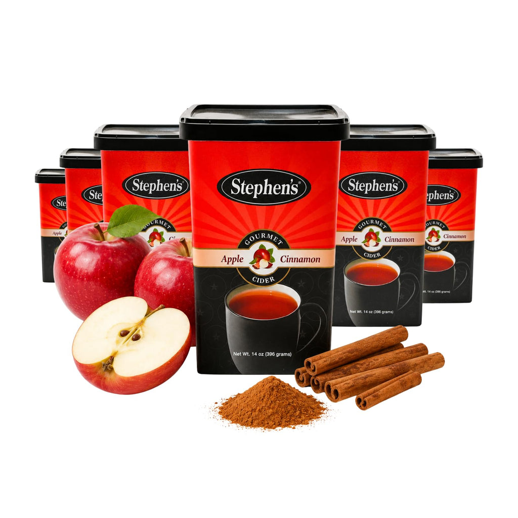 Apple Cinnamon Cider Mix 14 oz Pack of 6 A179