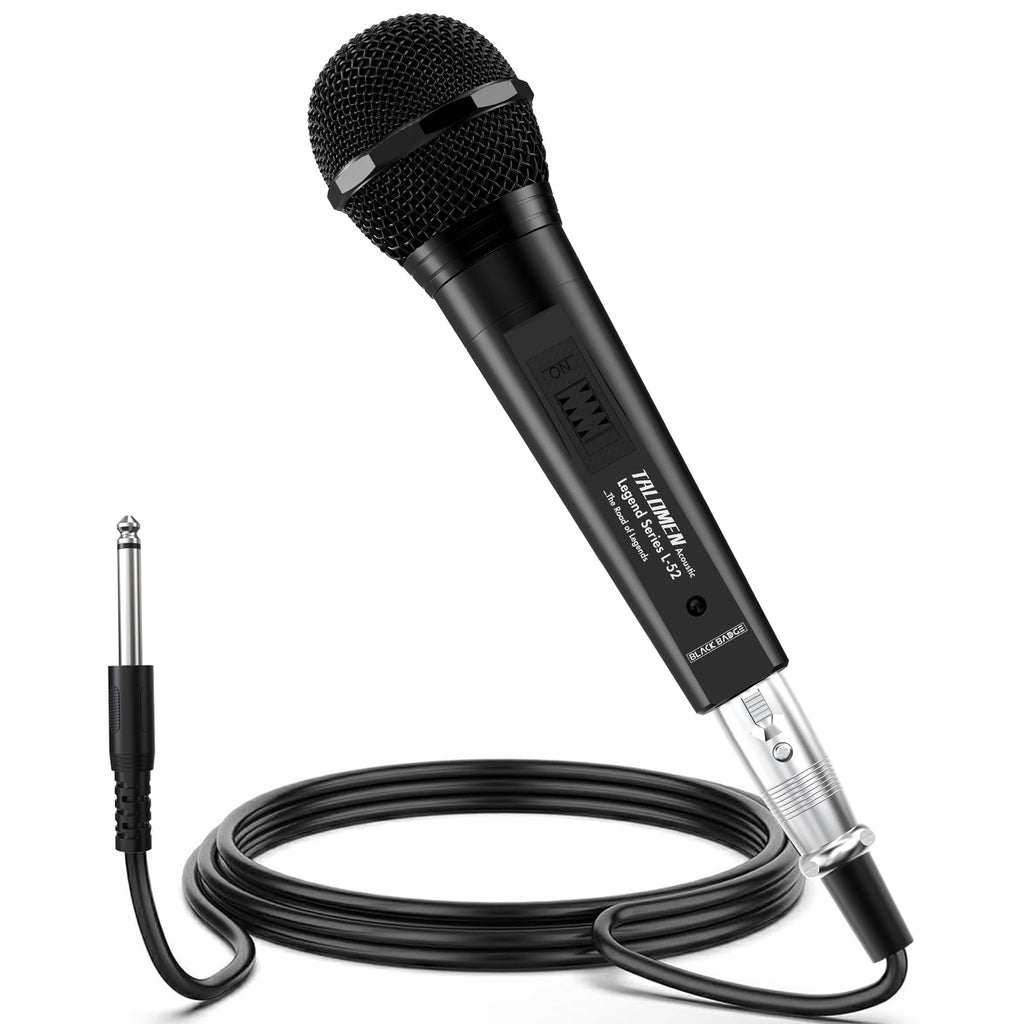 Wired Dynamic Vocal Microphone with XLR Cable D61578