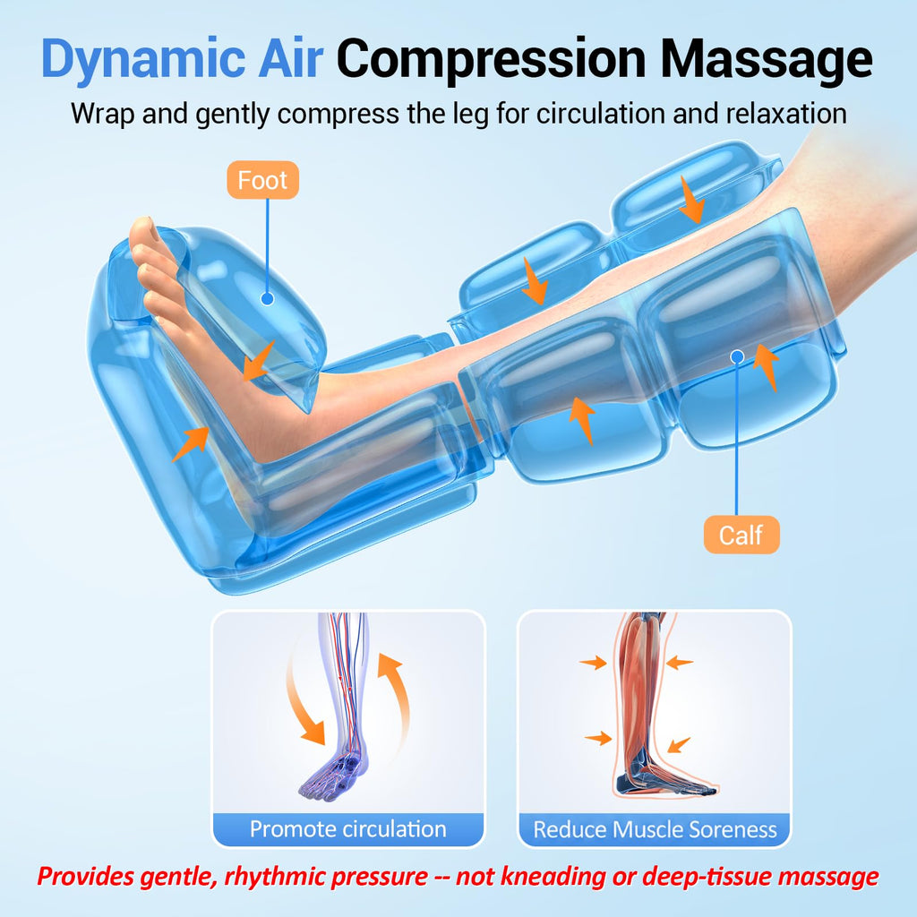 Air Compression Leg Massager D89766