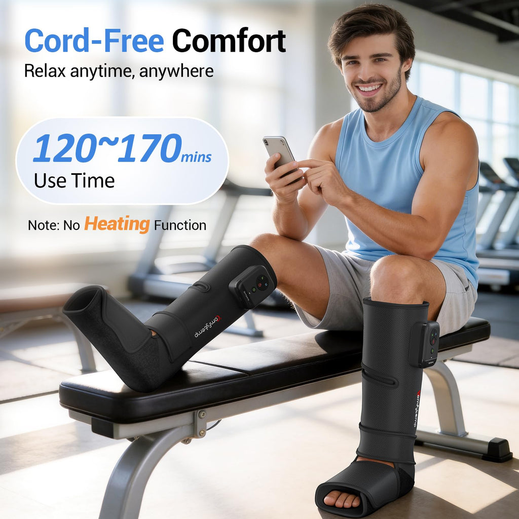 Air Compression Leg Massager D89766