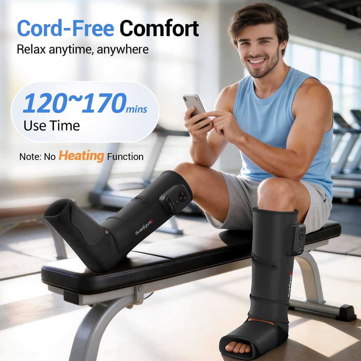 Air Compression Leg Massager D89766