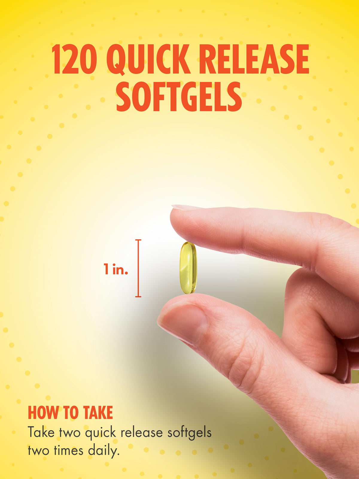 Fish Oil Softgels 1000mg 120 Count E18106