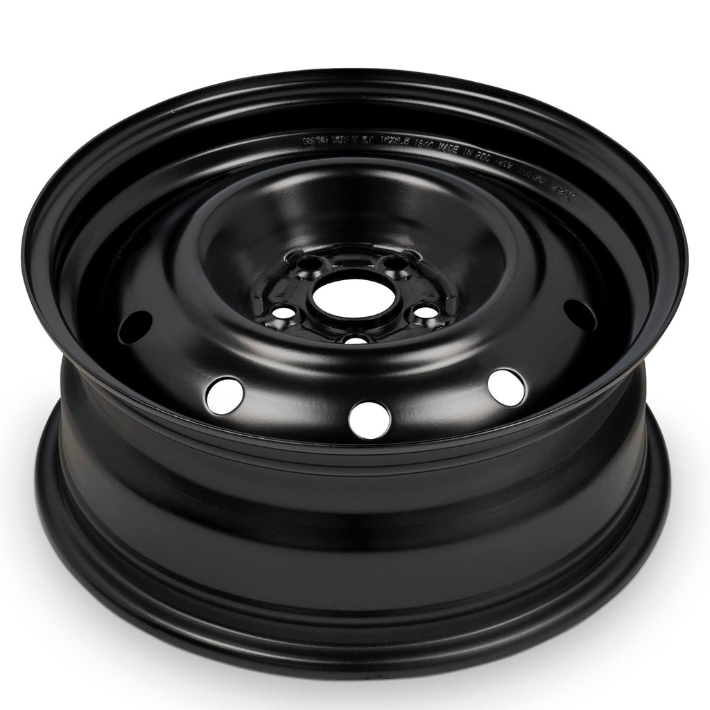 16 Inch Black Steel Rim U16837