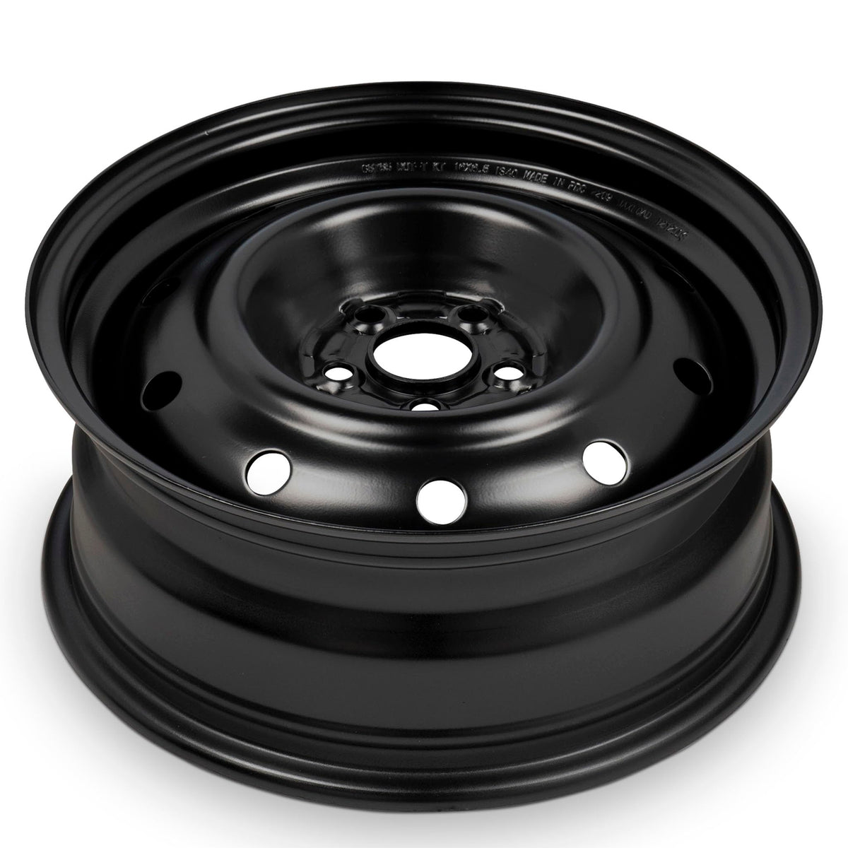 16 Inch Black Steel Rim U16837