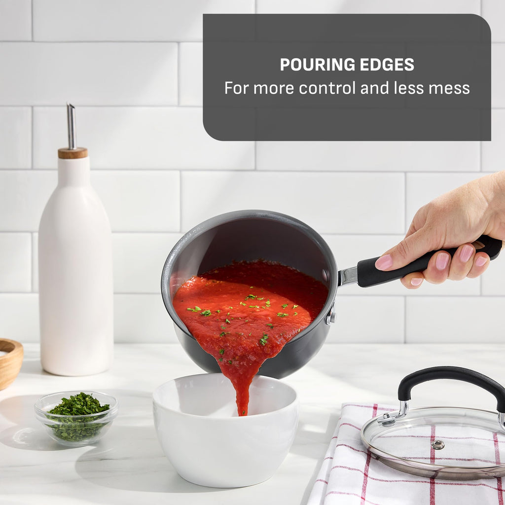 12-Piece Ceramic Nonstick Cookware Set F21960