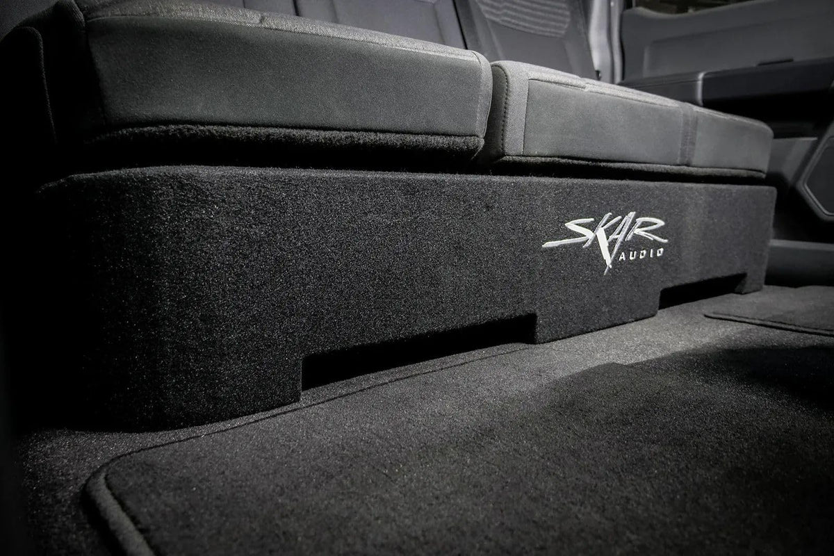 Dual 12" Loaded Subwoofer Enclosure H45688