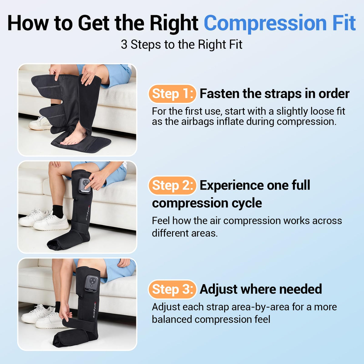 Air Compression Leg Massager D89766