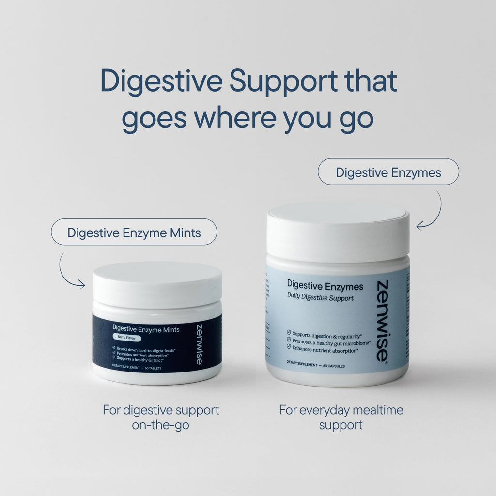Digestive Enzymes Probiotics 180 CT U4396