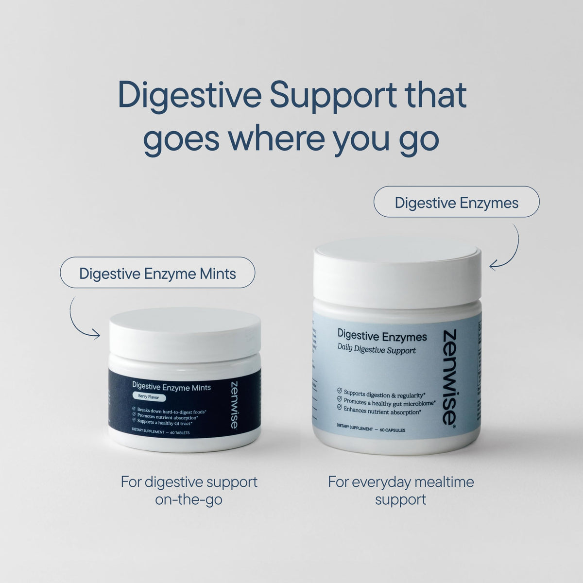 Digestive Enzymes Probiotics 180 CT U4396