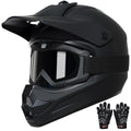 Youth Kids DOT Approved Full Face Motocross Helmet G45276
