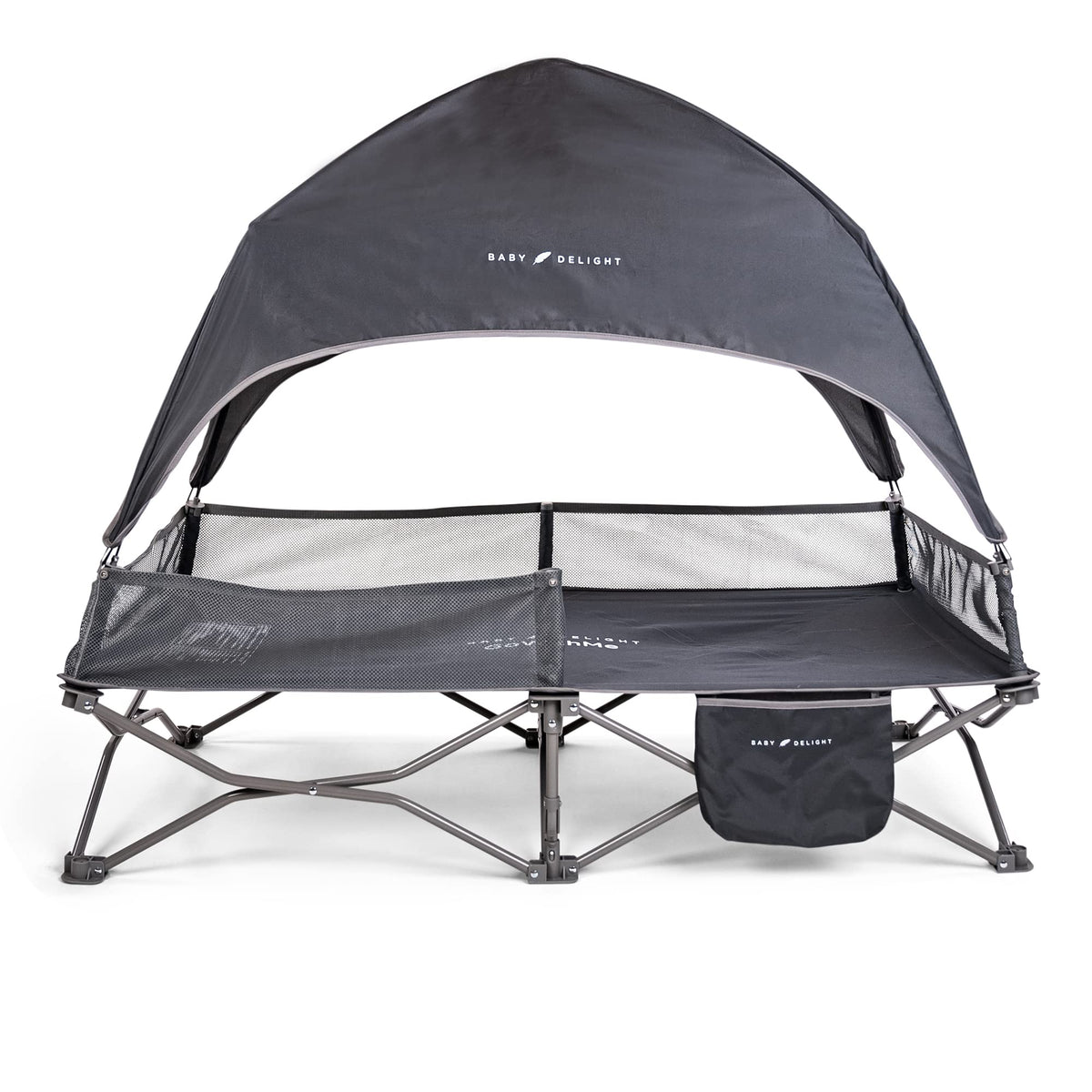 Portable Cot Grey W62414