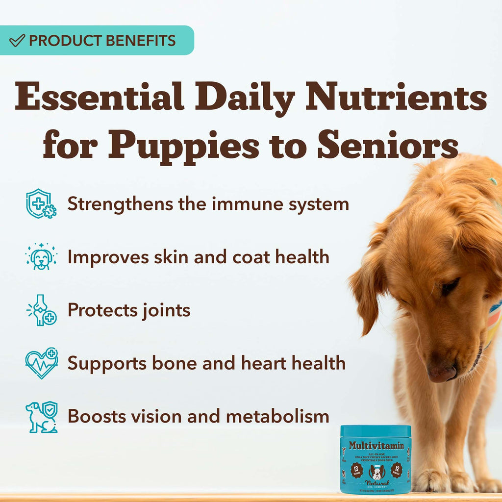 25-in-1 Multivitamin for Dogs 180 Count D7241