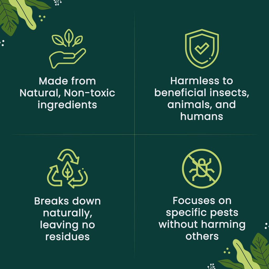 Beneficial Nematodes Covers 3,000 ft P541420