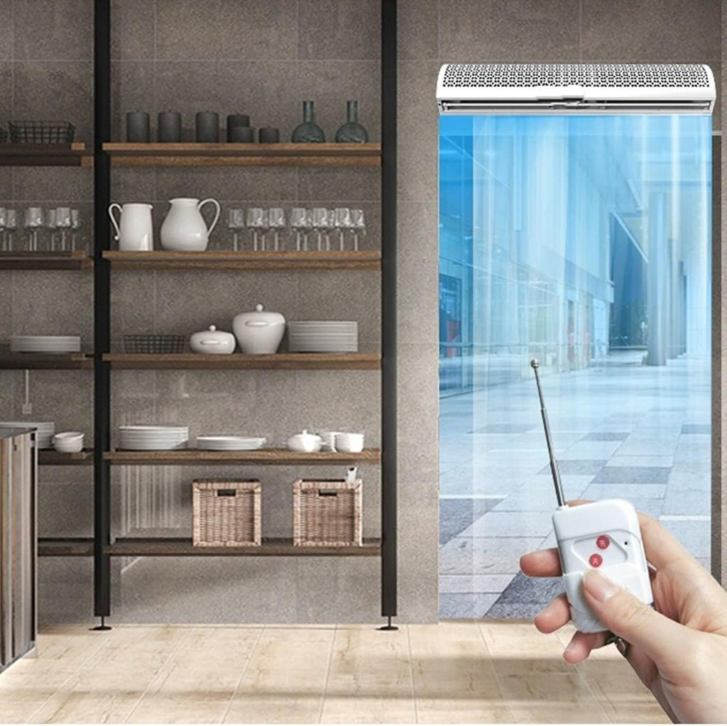 Wall-mounted Air Curtain with Remote Control U5297
