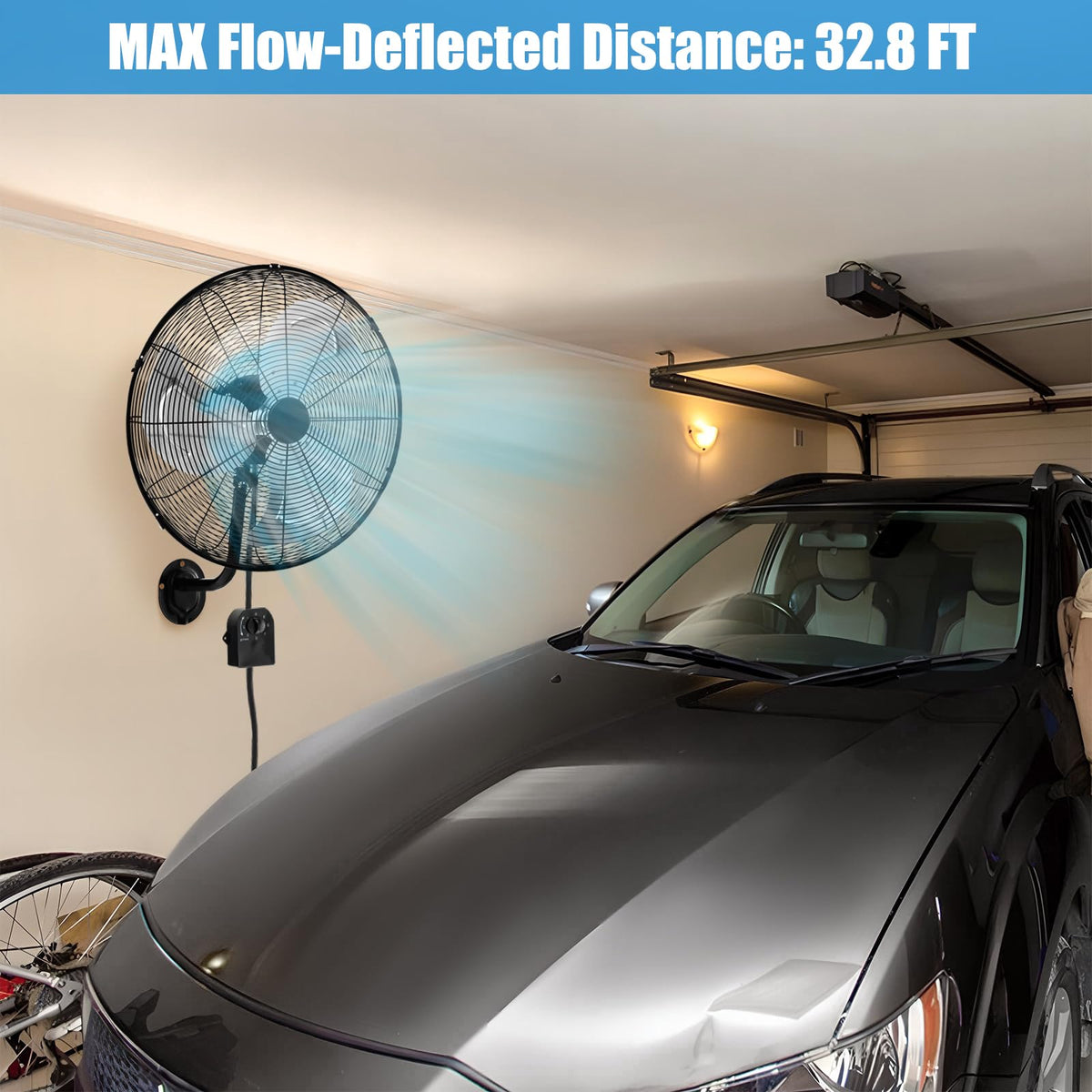 20 Inch Oscillating Wall Fan R632897