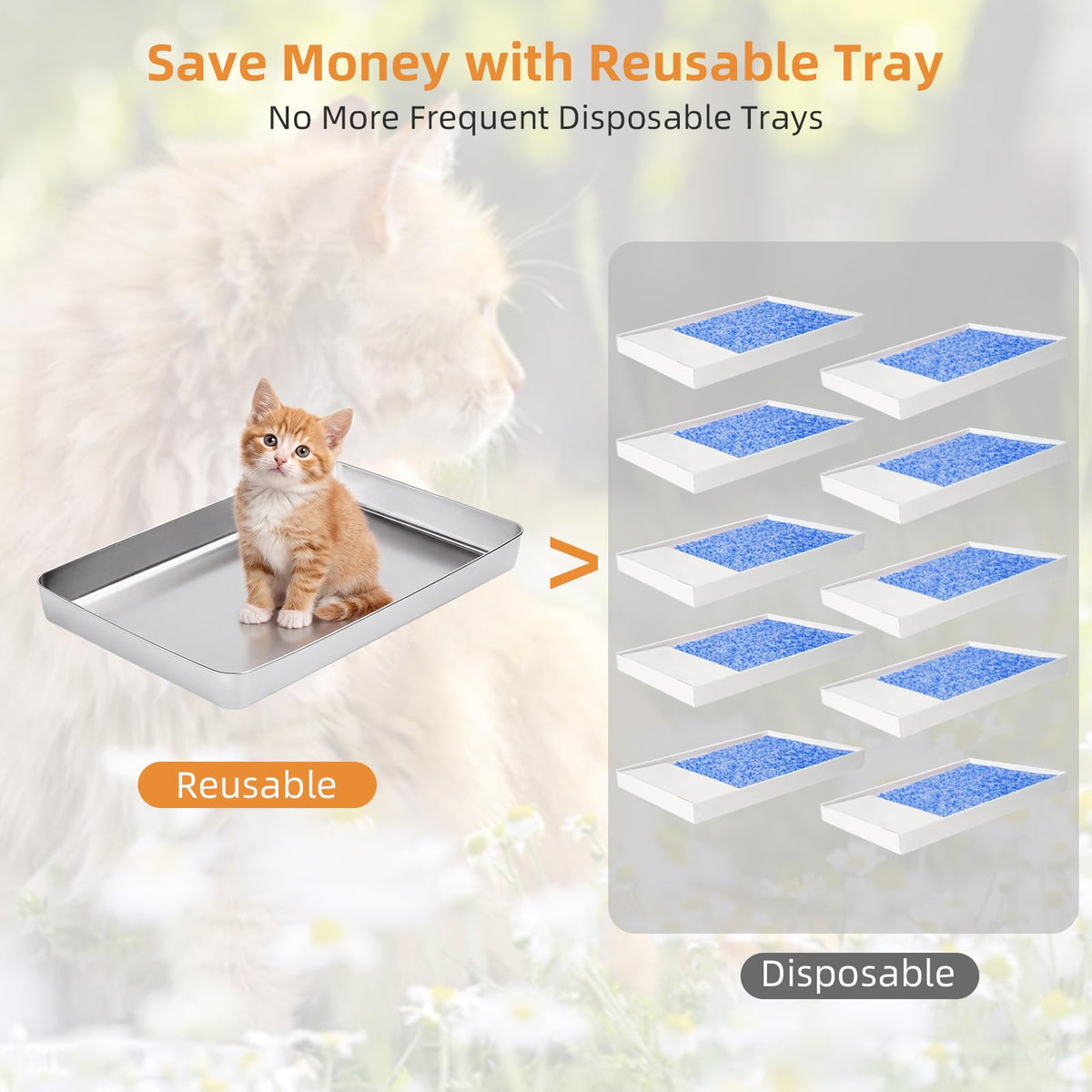 Reusable Litter Tray X19699