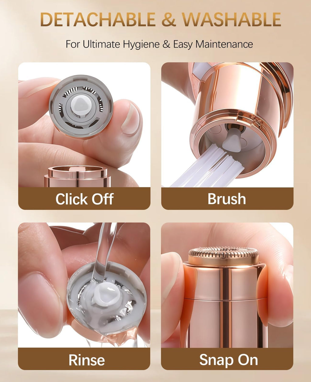 Facial Hair Removal for Women T676936