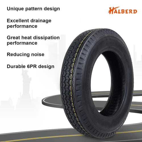 12 Trailer Tires Set of 2 A235