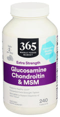 Glucosamine Chondroitin MSM 240 Tablets W9363