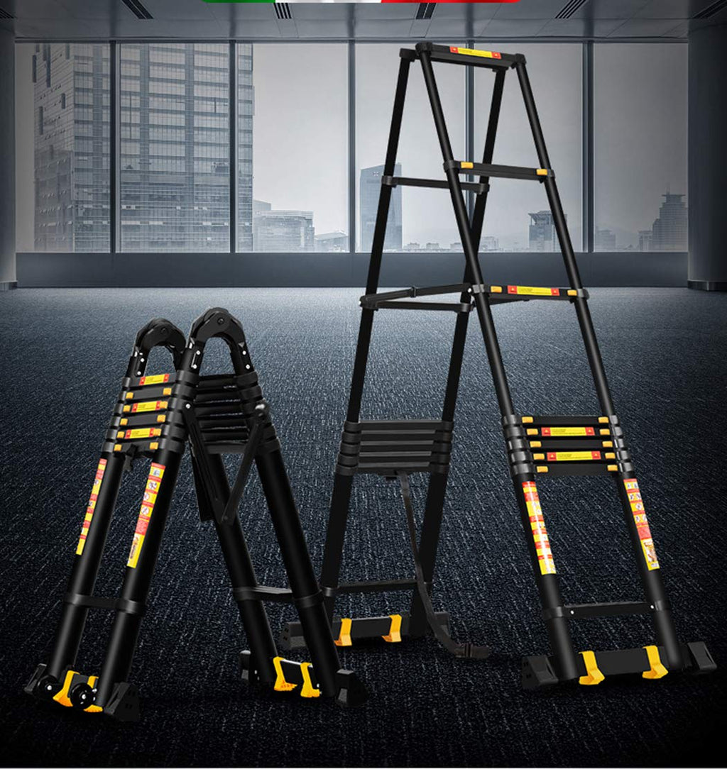 Telescoping Aluminum Ladder 330 Pound U123973