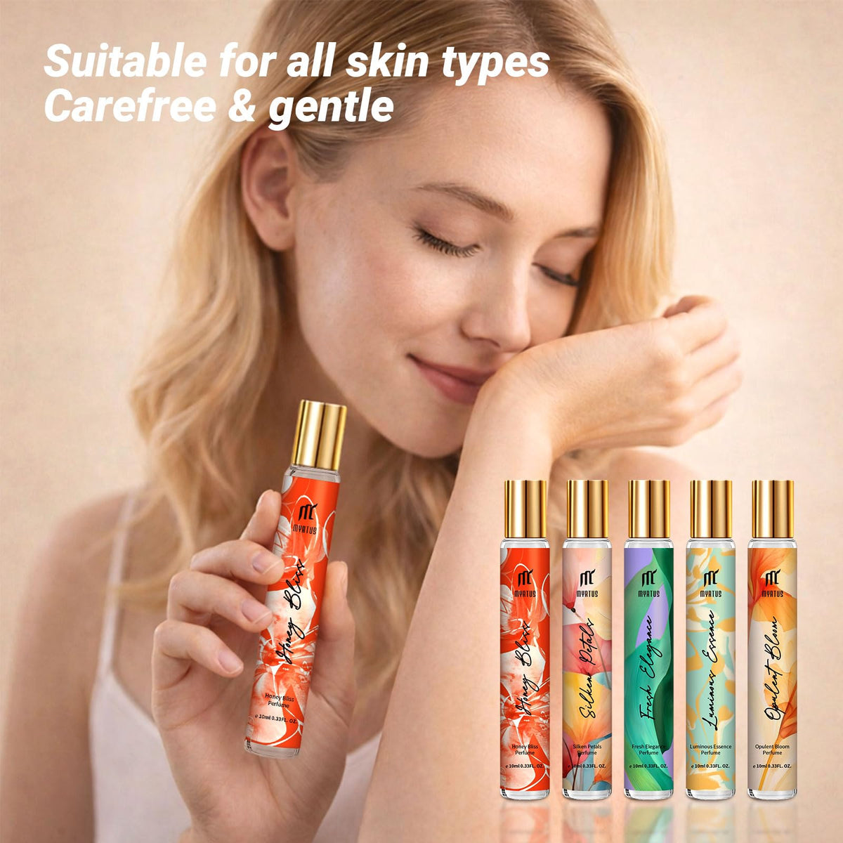 Floral Fragrance Eau de Parfum 10ML I969