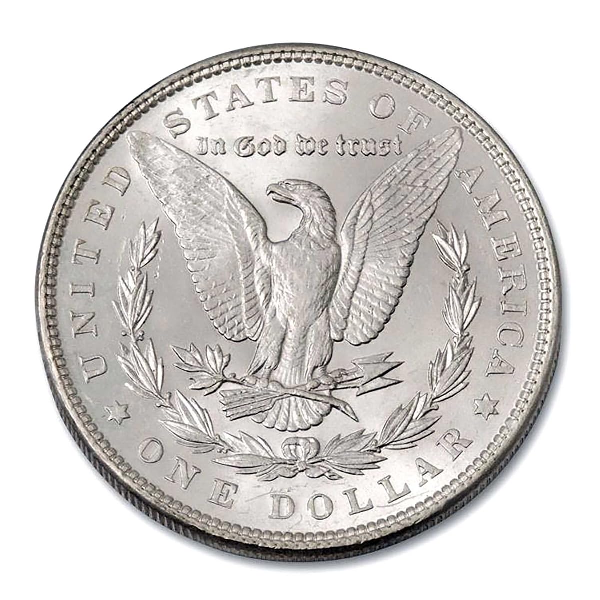Morgan Silver Dollar F2336