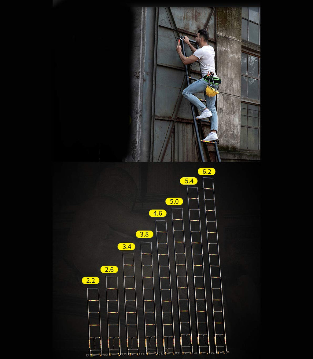 Telescoping Aluminum Ladder 330 Pound U123973