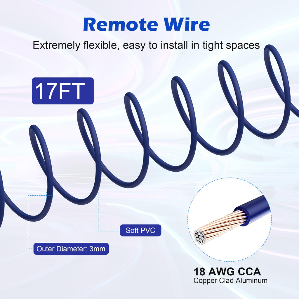1/0 Gauge Amp Wiring Kit with Fuse Holder H489223