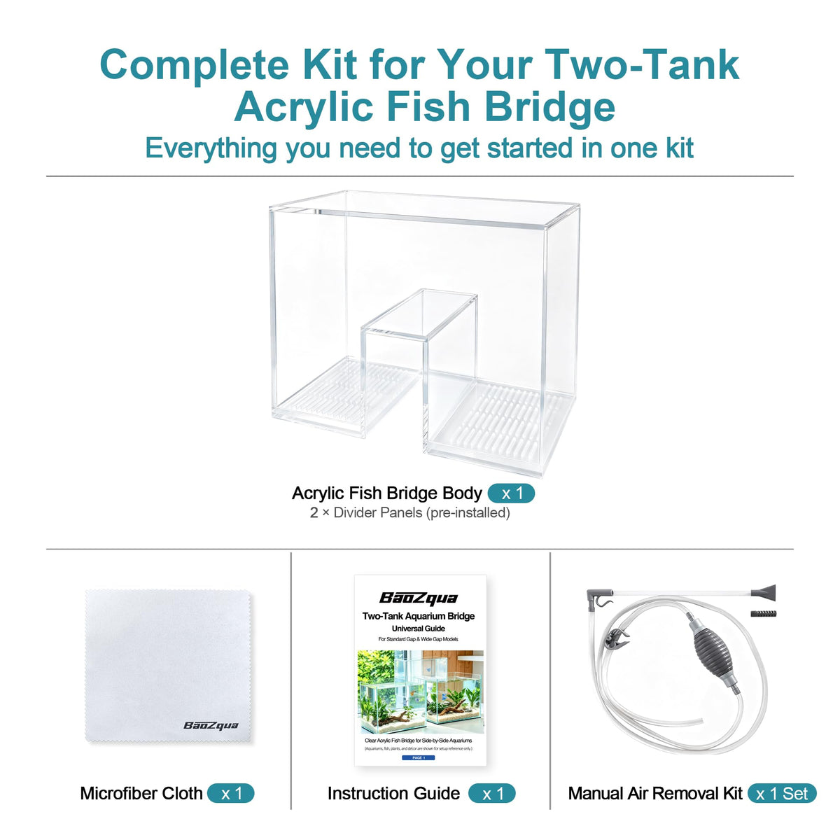 Aquarium Bridge Fish Tank Kit J440