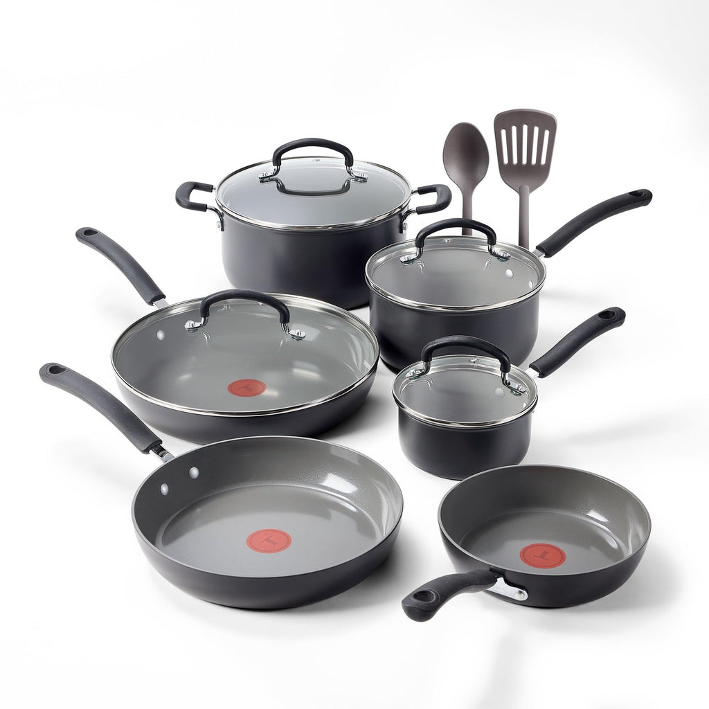 12-Piece Ceramic Nonstick Cookware Set F21960