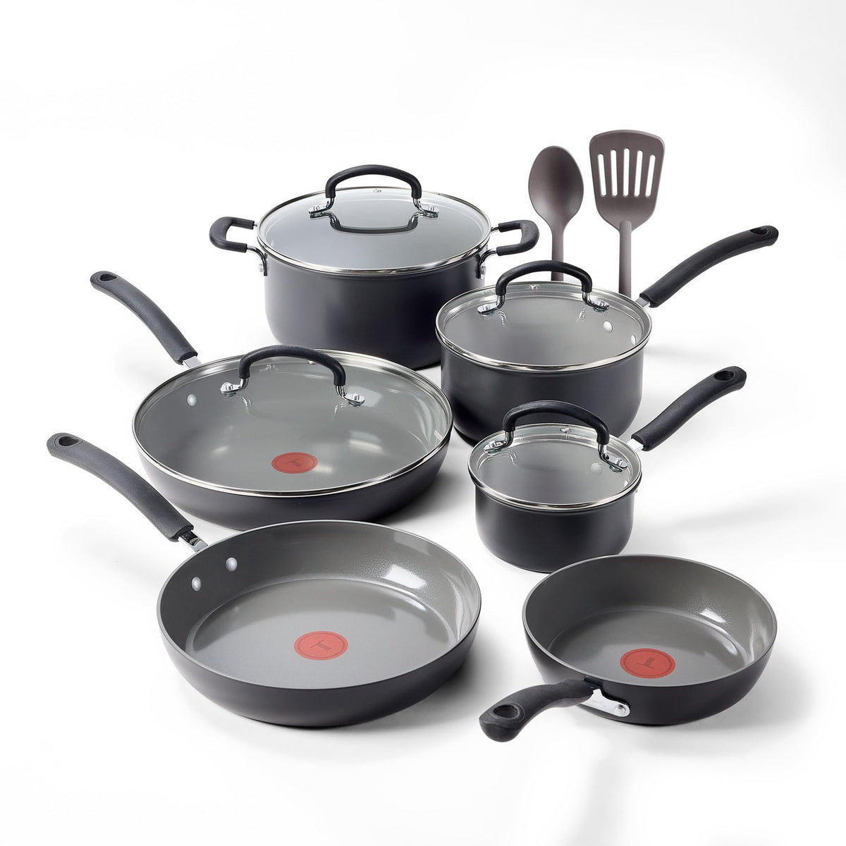 12-Piece Ceramic Nonstick Cookware Set F21960